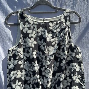 Kate Spade Flower Print Dress!!! ♠️♠️♠️